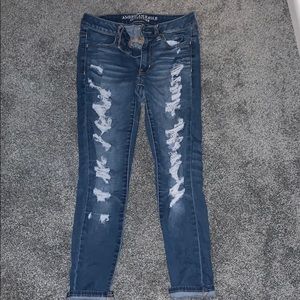 American Eagle skinny jeans